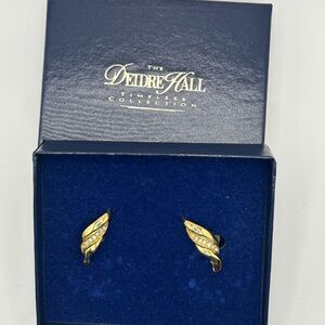 Vintage interchangeable Gold Earrings